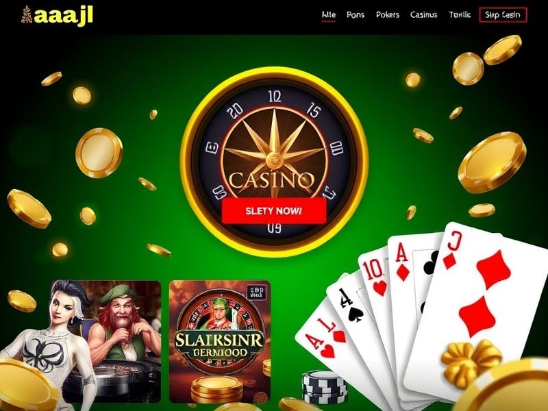 Explore AAJL Casino for the best online casino experience. Enjoy real money slots, table games, live dealers, and exclusive promotions. New players welcome!
